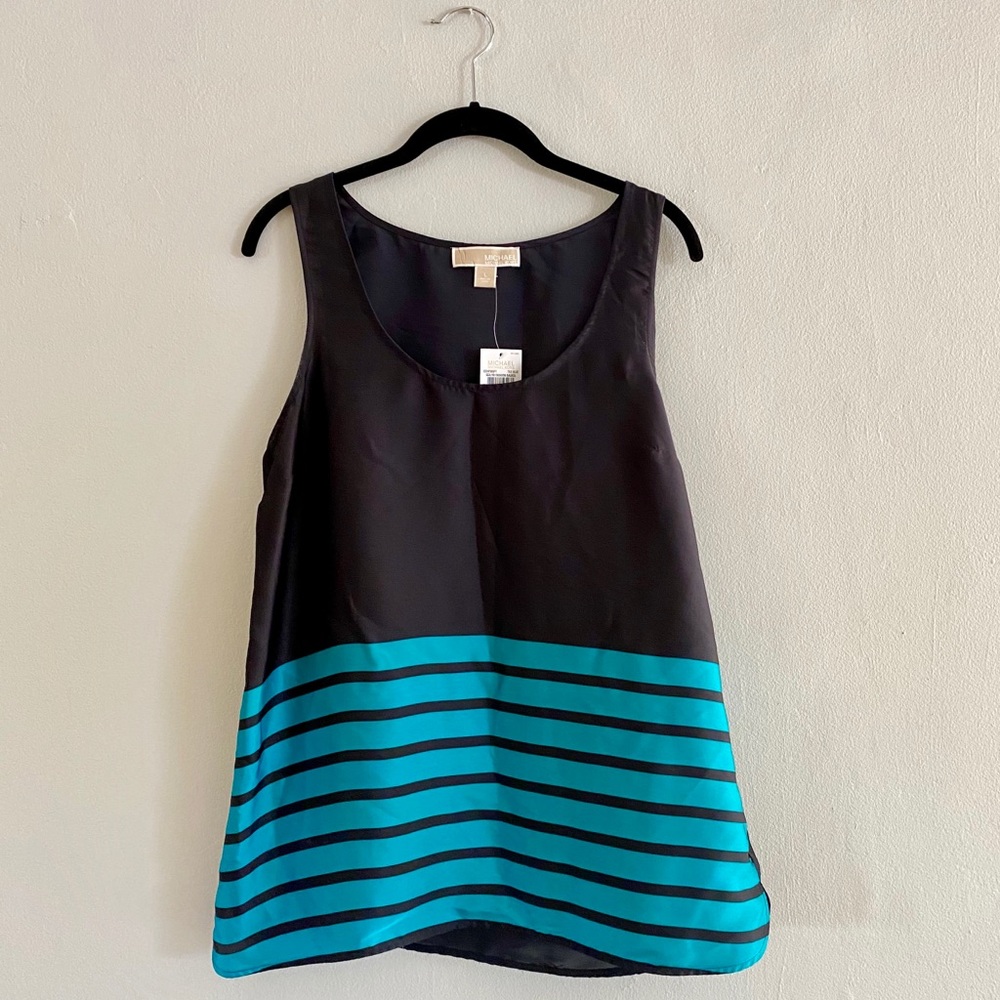 Michael Kors sleeveless shirt